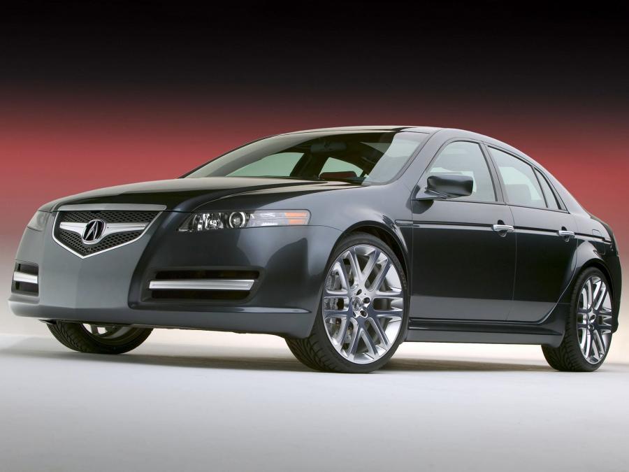  Acura TL A-Spec Concept 2004 года  (фото 3 из 21)